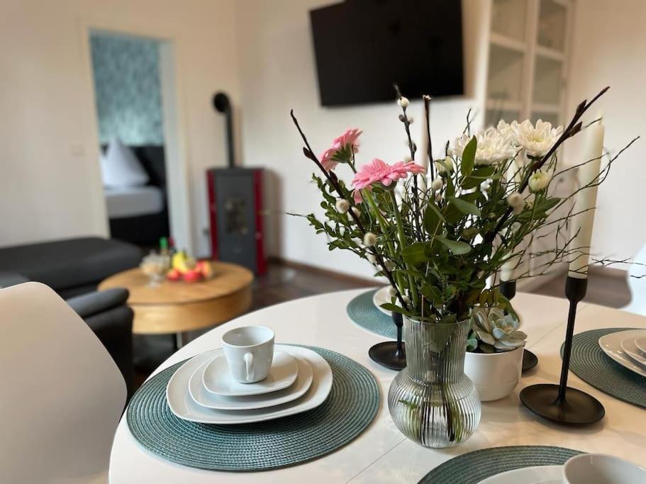 Ferienwohnung Familie Ahrend Wernigerode Exterior foto